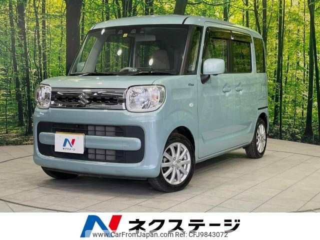 suzuki spacia 2021 -SUZUKI--Spacia 5AA-MK53S--MK53S-390022---SUZUKI--Spacia 5AA-MK53S--MK53S-390022- image 1