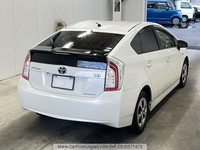 toyota prius 2013 -TOYOTA--Prius ZVW30-5624028---TOYOTA--Prius ZVW30-5624028- image 2