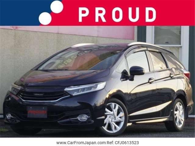 honda shuttle 2015 -HONDA--Shuttle DAA-GP7--GP7-1023529---HONDA--Shuttle DAA-GP7--GP7-1023529- image 1