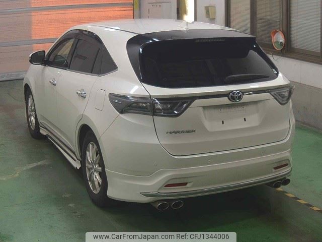 toyota harrier 2015 -TOYOTA--Harrier ZSU60W--0073775---TOYOTA--Harrier ZSU60W--0073775- image 2