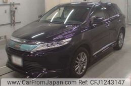 toyota harrier 2017 -TOYOTA 【野田 301ﾆ7051】--Harrier DBA-ZSU60W--ZSU60-0124907---TOYOTA 【野田 301ﾆ7051】--Harrier DBA-ZSU60W--ZSU60-0124907-