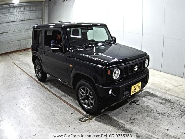 suzuki jimny 2024 -SUZUKI 【愛媛 581は8570】--Jimny JB64W-347700---SUZUKI 【愛媛 581は8570】--Jimny JB64W-347700- image 1
