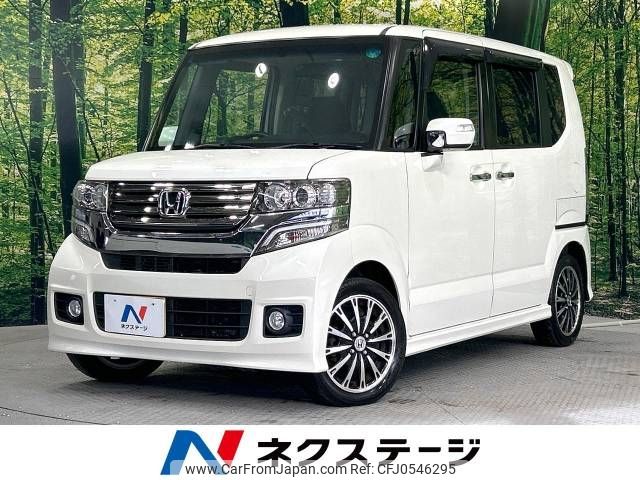 honda n-box 2013 -HONDA--N BOX DBA-JF1--JF1-2106750---HONDA--N BOX DBA-JF1--JF1-2106750- image 1