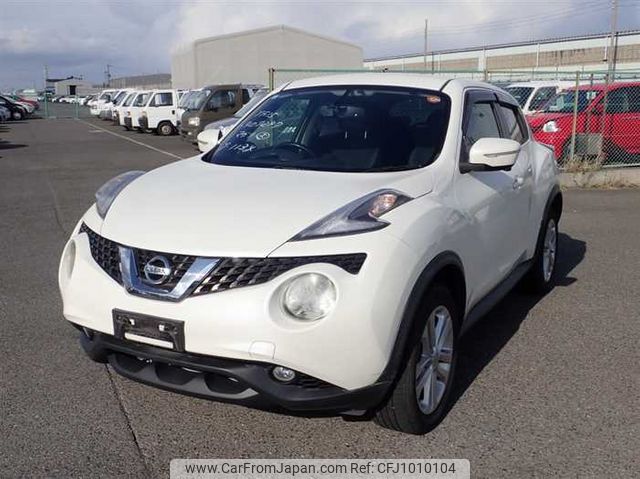 nissan juke 2015 CFJ1010104 image 2