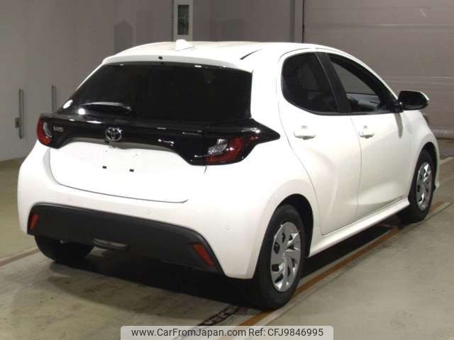 toyota yaris 2024 -TOYOTA--Yaris 5BA-KSP210--KSP210-0117398---TOYOTA--Yaris 5BA-KSP210--KSP210-0117398- image 2