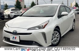toyota prius 2022 CFJ1489650