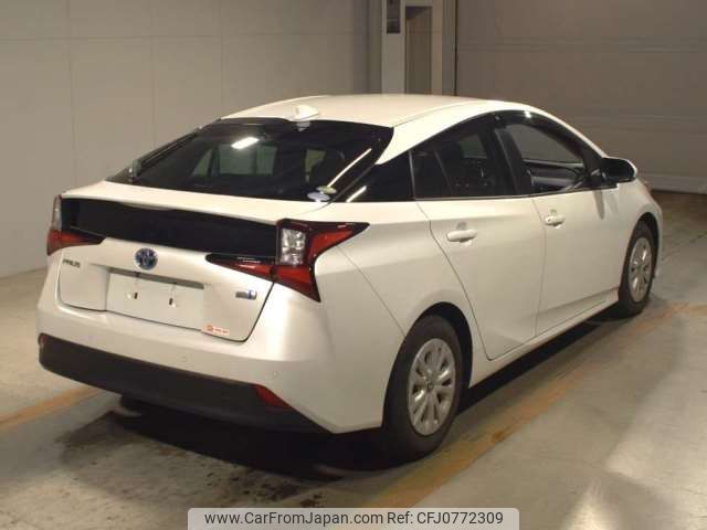 toyota prius 2021 -TOYOTA--Prius 6AA-ZVW51--ZVW51-6191451---TOYOTA--Prius 6AA-ZVW51--ZVW51-6191451- image 2