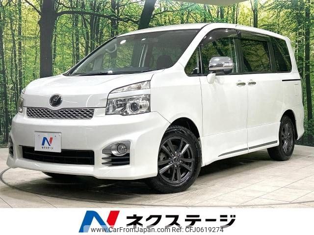 toyota voxy 2012 -TOYOTA--Voxy DBA-ZRR70W--ZRR70-0504204---TOYOTA--Voxy DBA-ZRR70W--ZRR70-0504204- image 1