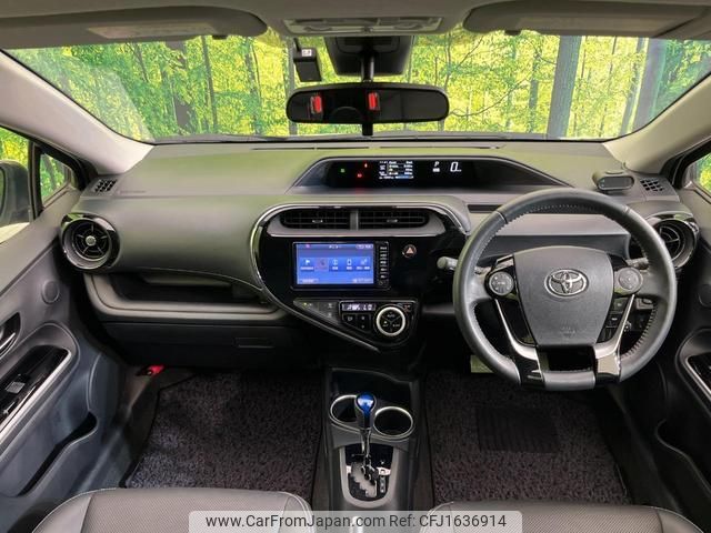 toyota aqua 2017 CFJ1636914 image 2
