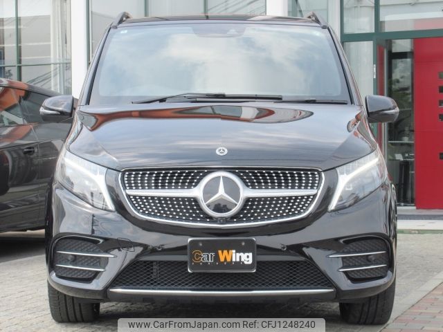 mercedes-benz v-class 2024 -MERCEDES-BENZ--Benz V Class 3DA-447813N--W1V44781324365551---MERCEDES-BENZ--Benz V Class 3DA-447813N--W1V44781324365551- image 2