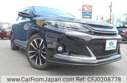 toyota harrier 2017 -TOYOTA--Harrier ZSU65W--0026379---TOYOTA--Harrier ZSU65W--0026379-