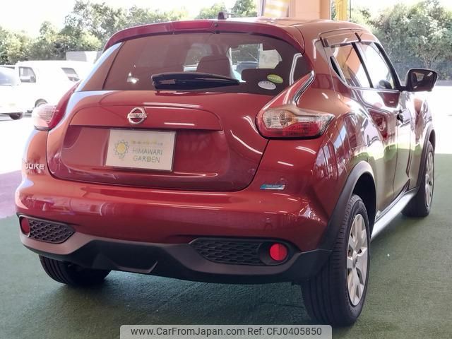 nissan juke 2015 quick_quick_DBA-YF15_YF15-407967 image 2