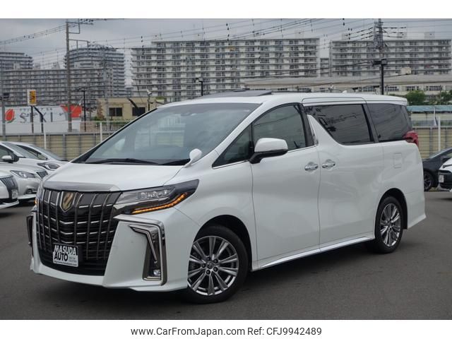 toyota alphard 2022 quick_quick_AGH30W_AGH30W-0424028 image 1