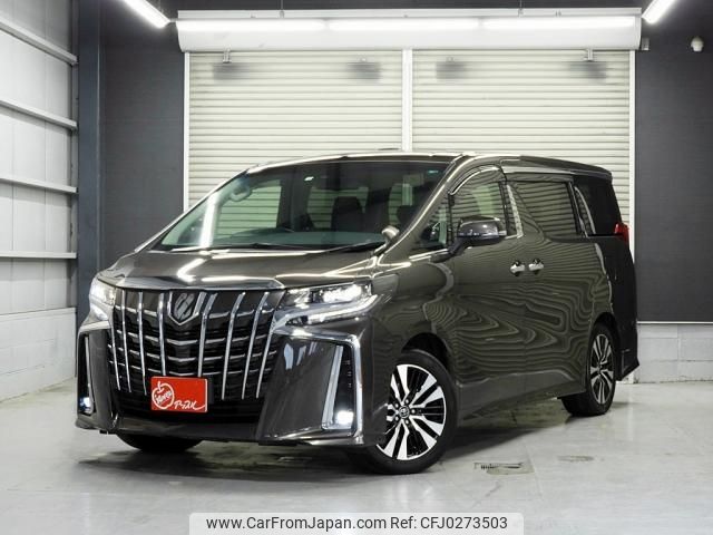 toyota alphard 2022 -TOYOTA--Alphard 3BA-AGH30W--AGH30-0413439---TOYOTA--Alphard 3BA-AGH30W--AGH30-0413439- image 1