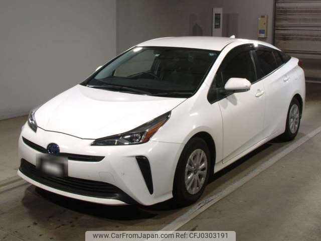 toyota prius 2021 -TOYOTA--Prius 6AA-ZVW51--ZVW51-6216681---TOYOTA--Prius 6AA-ZVW51--ZVW51-6216681- image 1