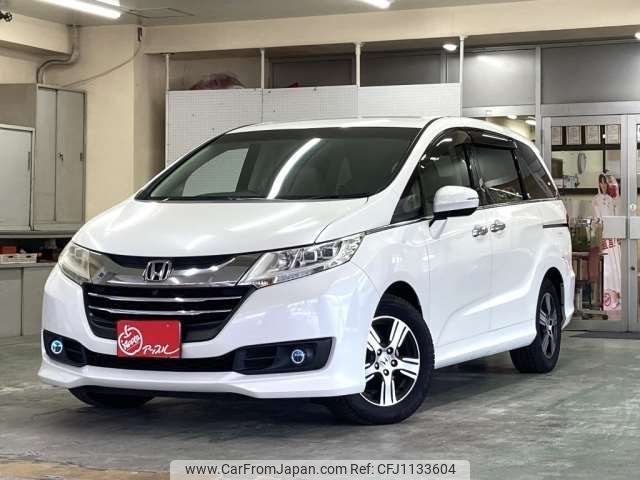 honda odyssey 2014 -HONDA 【横浜 303ﾓ6033】--Odyssey DBA-RC1--RC1-1017082---HONDA 【横浜 303ﾓ6033】--Odyssey DBA-RC1--RC1-1017082- image 1