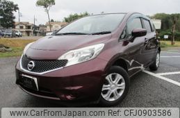 nissan note 2016 -NISSAN--Note E12--456678---NISSAN--Note E12--456678-