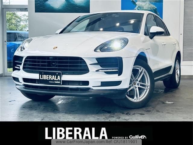 porsche macan 2020 CFJ1811901 image 1