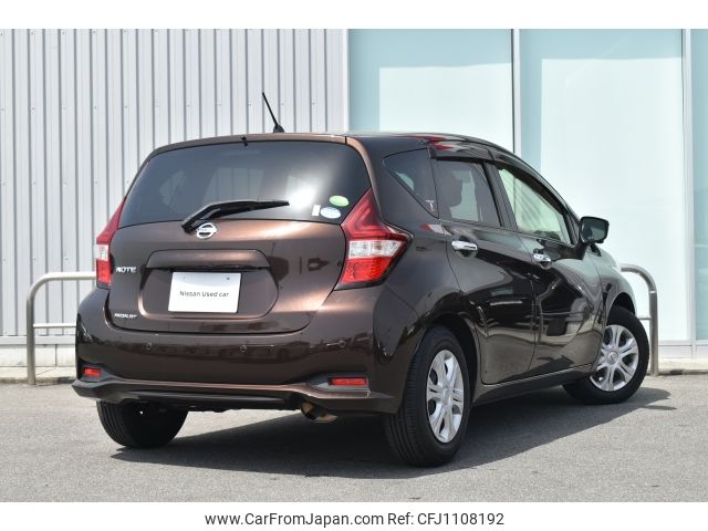 nissan note 2018 -NISSAN--Note DBA-E12--E12-560536---NISSAN--Note DBA-E12--E12-560536- image 2