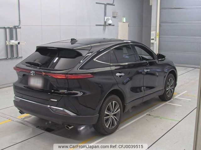 toyota harrier 2022 -TOYOTA--Harrier MXUA80-0067689---TOYOTA--Harrier MXUA80-0067689- image 2