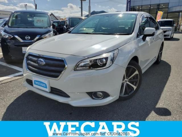 subaru legacy-b4 2017 quick_quick_DBA-BN9_BN9-013668 image 1