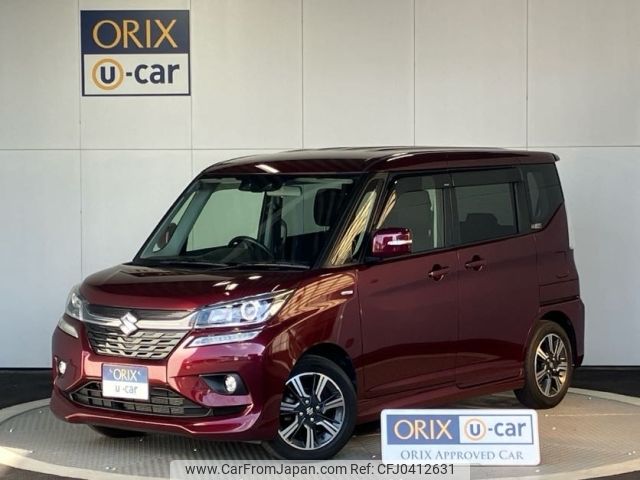 suzuki solio 2019 -SUZUKI--Solio DAA-MA36S--MA36S-772785---SUZUKI--Solio DAA-MA36S--MA36S-772785- image 1