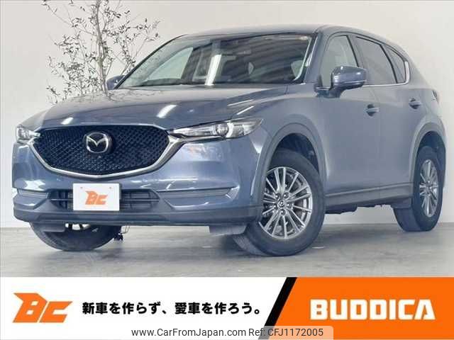 mazda cx-5 2020 -MAZDA--CX-5 3DA-KF2P--KF2P-401743---MAZDA--CX-5 3DA-KF2P--KF2P-401743- image 1