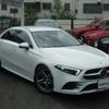 mercedes-benz a-class 2023 -MERCEDES-BENZ--Benz A Class 3DA-177112--W1K1771122J387080---MERCEDES-BENZ--Benz A Class 3DA-177112--W1K1771122J387080- image 1
