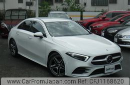 mercedes-benz a-class 2023 -MERCEDES-BENZ--Benz A Class 3DA-177112--W1K1771122J387080---MERCEDES-BENZ--Benz A Class 3DA-177112--W1K1771122J387080-