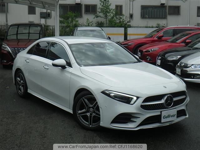 mercedes-benz a-class 2023 -MERCEDES-BENZ--Benz A Class 3DA-177112--W1K1771122J387080---MERCEDES-BENZ--Benz A Class 3DA-177112--W1K1771122J387080- image 1