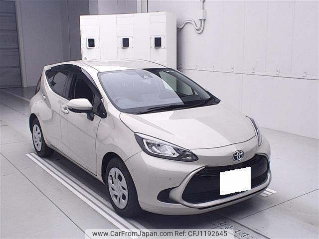 toyota aqua 2022 -TOYOTA 【横浜 506ｾ6028】--AQUA MXPK11-2083872---TOYOTA 【横浜 506ｾ6028】--AQUA MXPK11-2083872- image 1