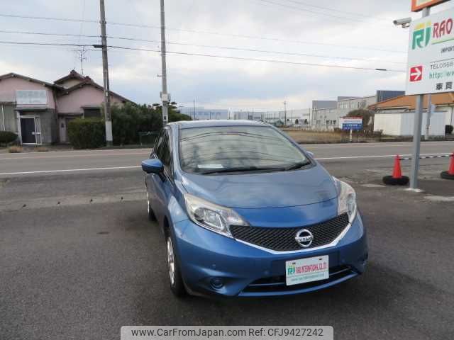 nissan note 2015 504749-RAOID:13417 image 2
