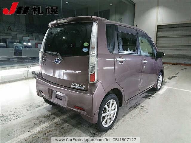 subaru stella 2012 CFJ1807127 image 2