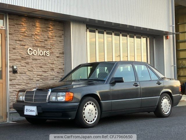 mercedes-benz 190-series 1990 -MERCEDES-BENZ 【三河 52ﾈ3727】--Benz 190 201024--1F699792---MERCEDES-BENZ 【三河 52ﾈ3727】--Benz 190 201024--1F699792- image 1