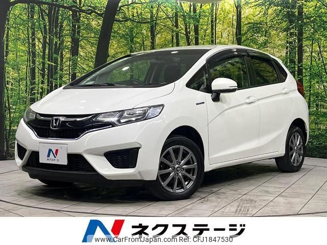 honda fit-hybrid 2017 CFJ1847530 image 1