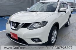 nissan x-trail 2016 CFJ0796397