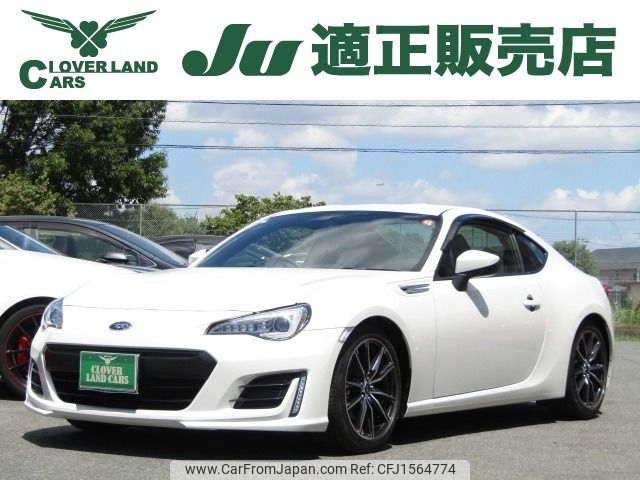 subaru brz 2017 CFJ1564774 image 1