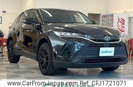 toyota harrier 2022 CFJ1721071