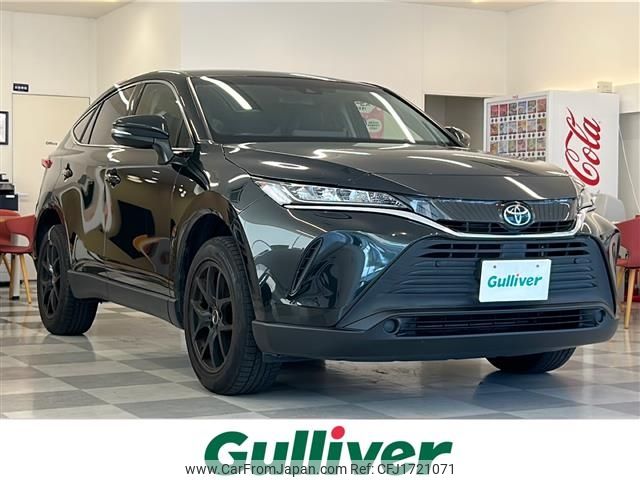 toyota harrier 2022 CFJ1721071 image 1