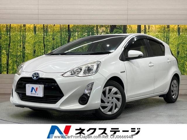 toyota aqua 2015 -TOYOTA--AQUA DAA-NHP10--NHP10-6370255---TOYOTA--AQUA DAA-NHP10--NHP10-6370255- image 1