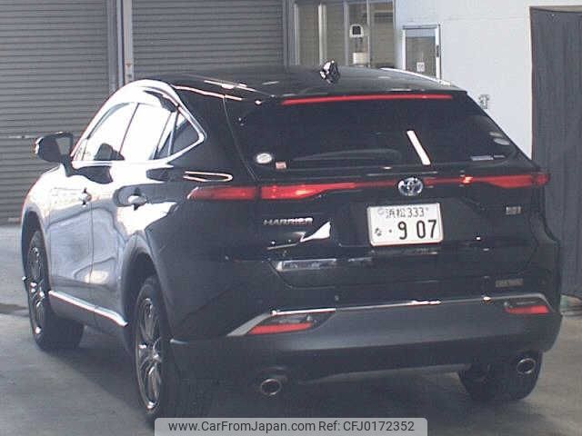 toyota harrier 2020 -TOYOTA 【浜松 333ﾅ907】--Harrier AXUH80--0006668---TOYOTA 【浜松 333ﾅ907】--Harrier AXUH80--0006668- image 2