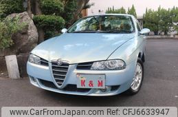 alfa-romeo 156 2005 CFJ6633947