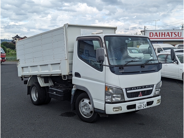 2004 Mitsubishi Fuso Canter KK-FG70EBD 4WD - Car Price $29,259