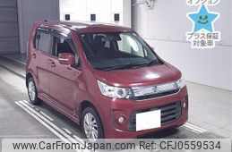 suzuki wagon-r 2016 -SUZUKI 【滋賀 581ﾏ7411】--Wagon R MH44S-504725---SUZUKI 【滋賀 581ﾏ7411】--Wagon R MH44S-504725-