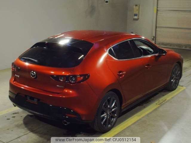 mazda mazda3 2019 -MAZDA--MAZDA3 5BA-BPFP--BPFP-103092---MAZDA--MAZDA3 5BA-BPFP--BPFP-103092- image 2