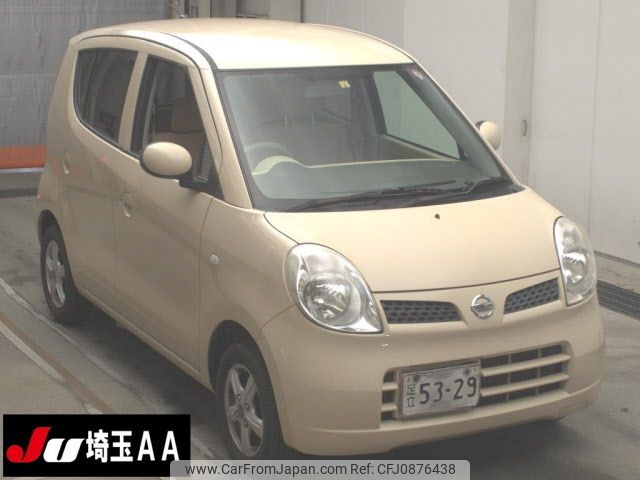 nissan moco 2010 -NISSAN--Moco MG22S-367907---NISSAN--Moco MG22S-367907- image 1