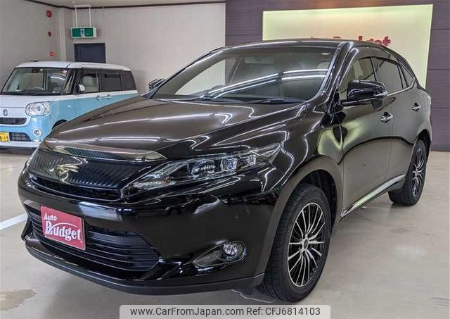 Used Toyota Harrier 17 Feb Cfj In Good Condition For Sale