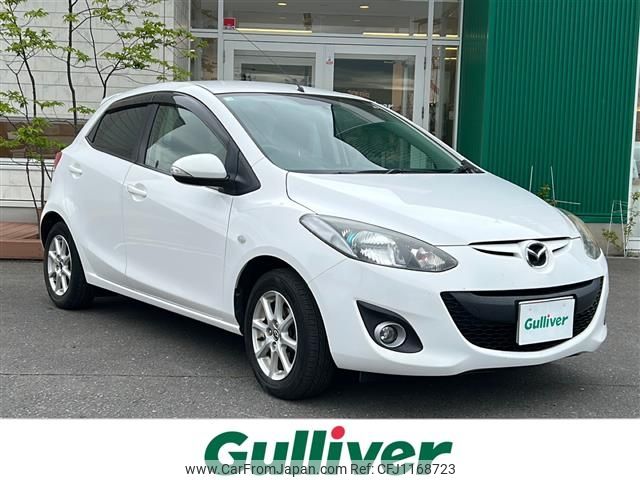 mazda demio 2012 -MAZDA--Demio DBA-DEJFS--DEJFS-141227---MAZDA--Demio DBA-DEJFS--DEJFS-141227- image 1