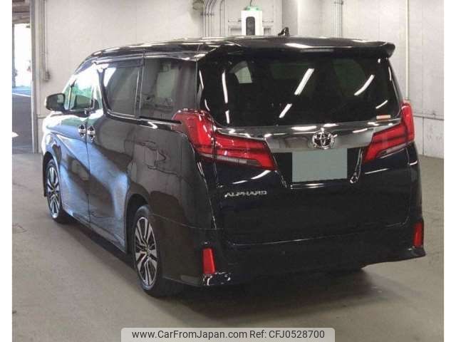 toyota alphard 2020 -TOYOTA 【鹿児島 331ﾕ1727】--Alphard 3BA-AGH30W--AGH30W-9015841---TOYOTA 【鹿児島 331ﾕ1727】--Alphard 3BA-AGH30W--AGH30W-9015841- image 2