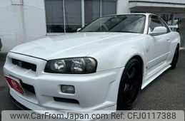 nissan skyline-coupe 1999 -NISSAN--Skyline Coupe BNR34--BNR34-004024---NISSAN--Skyline Coupe BNR34--BNR34-004024-